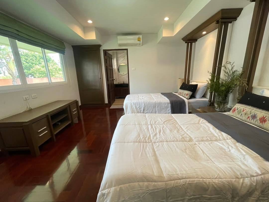 รูป ให้เช่าบ้าน Pool Villa สุดหรู ในหมู่บ้านล้านนาธารา จ.เชียงใหม่ สัญญา 1 ปี - รูปที่ 11/12