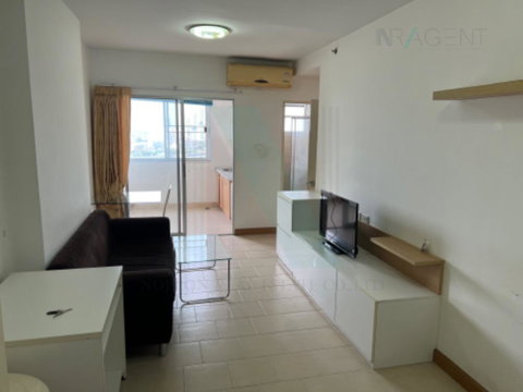 Condo for sale, City Home Ratchada-Pinklao, 1 bedroom, 18th floor, Building A, near MRT Bang Aor.