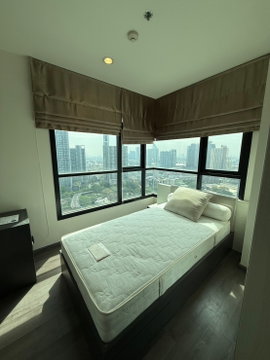 P636 ให้เช่าคอนโด The Base Park East Sukhumvit77 (เดอะ เบส พาร์คอีสท์ สุขุมวิท77) ใกล้BTSอ่อนนุช ห้องสวย เฟอร์ครบ พร้อมเข้าอยู่
