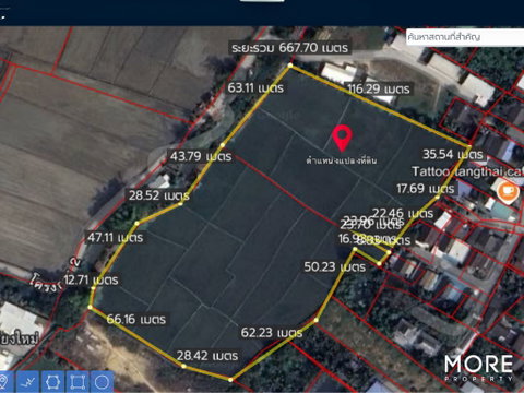 ขาย ที่ดิน สันทราย เชียงใหม่ 15 ไร่ 2 งาน 72 ตร.ว.ใกล้ ที่ว่าการอำเภอสันทราย (ID:254LS) 