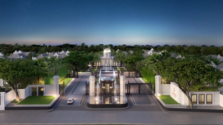 นันทวัน พูลวิลล่า พระราม 9 กรุงเทพกรีฑาตัดใหม่