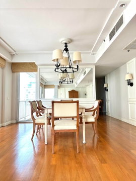 LTHC11546-Langsuan Ville FOR SALE Size 160 sqm. 2 beds 2 baths Near BTS Chit Lom Station ONLY 31.7 MB