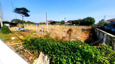 Land for sale Krungthai Western Hospital : Kanjanapisek road land for sale