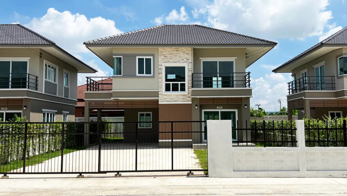 รูปภาพบ้านเดี่ยว 2 ชั้น