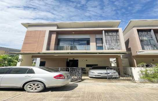 รูป ขาย S Gate Premium กาญจนาภิเษก ซ.กันตนา 3 นอน 3 น้ำ 40 ตร.วา หลังมุม - รูปที่ 1/6