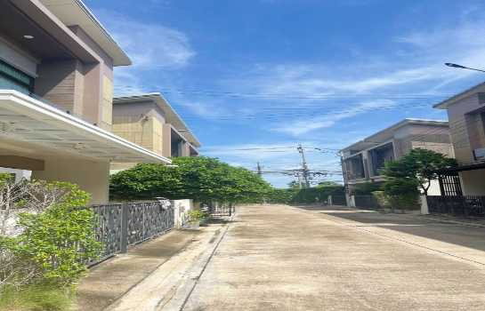 รูป ขาย S Gate Premium กาญจนาภิเษก ซ.กันตนา 3 นอน 3 น้ำ 40 ตร.วา หลังมุม - รูปที่ 6/6