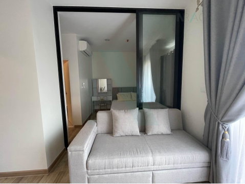 📌 For Sell Condo NICHE MONO CHAROEN NAKORN Building 1, Floor 12,1 bed room, Room size 34 sqm