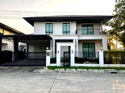 ขายบ้านเดี่ยว : 🔥ขายด่วน🔥🏘🏠 บ้านเดี่ยว เศรษฐสิริ พัฒนาการ ✅ บ้านสวย ทำเลดี 🎉🎉 ยินดีบริการ🙏สนใจทัก @bbcondo88 (ตอบไวมาก):​📱 รหัสทรัพย์​ 6801-1608 📱