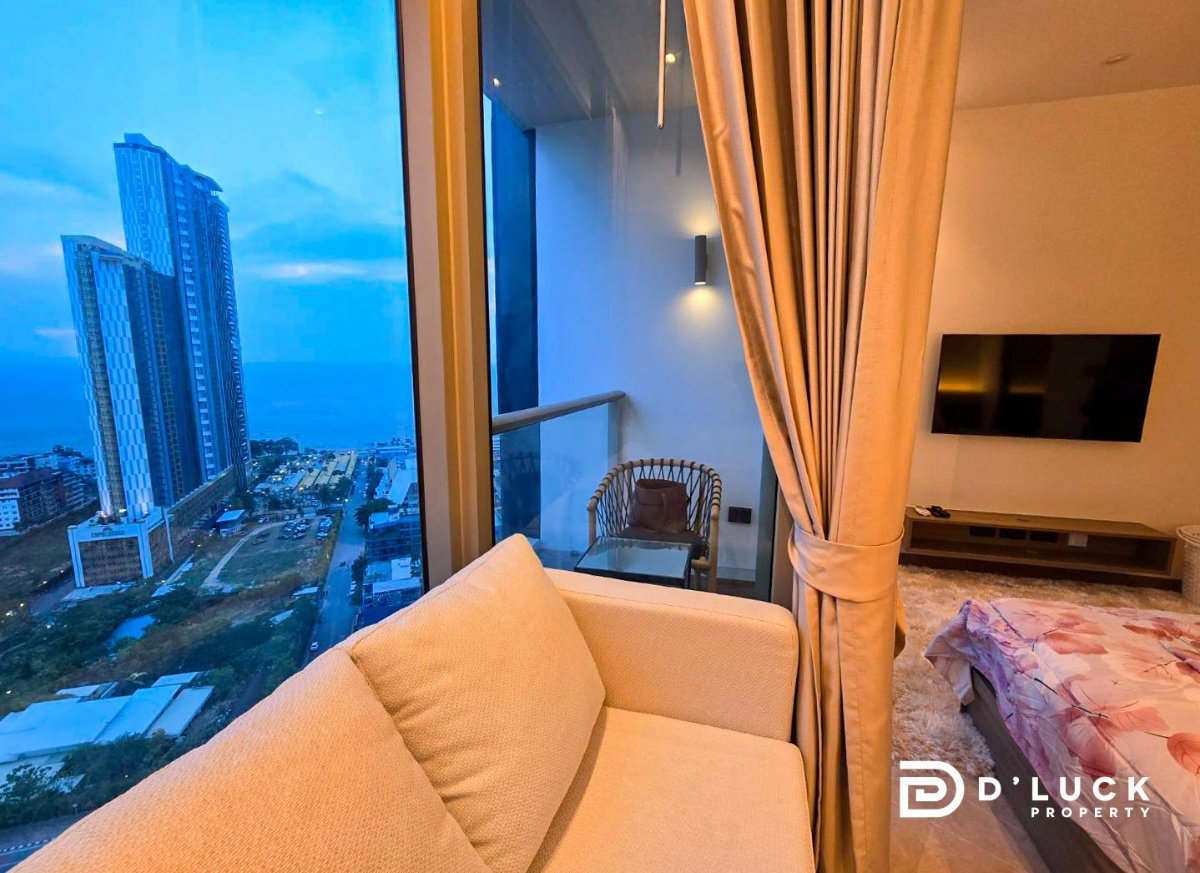 picture The Riviera Ocean Drive - Studio Room, High floor Sea View for Sale with Tenant! - 9/26