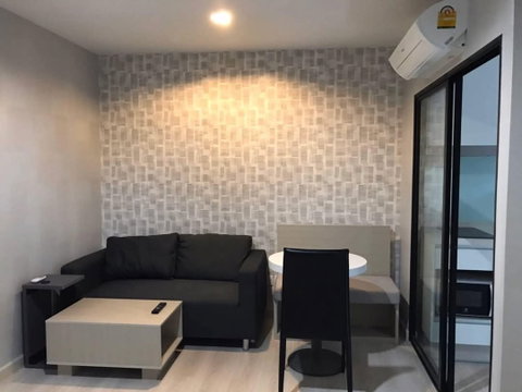 P641 ให้เช่าคอนโด Skyline Rattanathibet (สกายไลน์ รัตนาธิเบศร์) ใกล้MRTสีม่วง ห้องสวย เฟอร์ครบ พร้อมอยู่ ราคาพิเศษ 