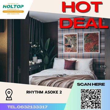 #S2193 For Rent Rhythm Asoke 2