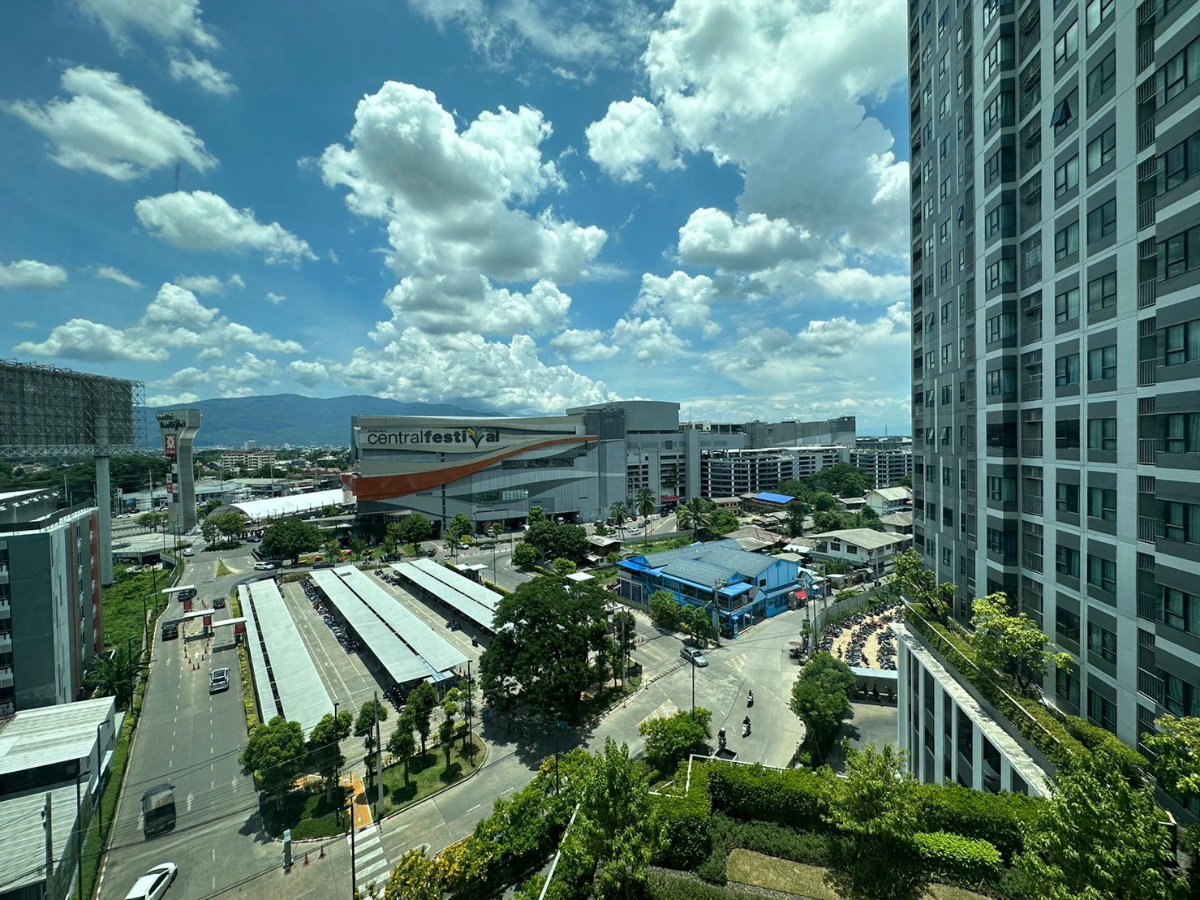 รูป ขายห้อง Escent Chiangmai ตึกสูงข้างเซ็นทรัลเฟสเชียงใหม่ราคาต่ำกว่าตลาด!!!! - รูปที่ 7/9