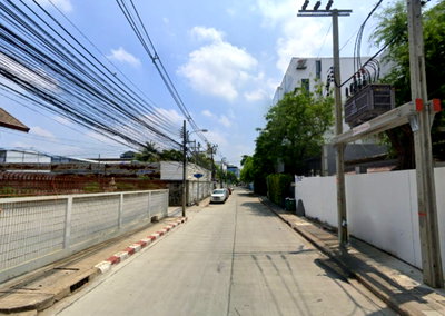 ที่ดิน ม.เทคโนโลยีราชมงคลกรุงเทพ : ขายที่ดินทำเลดีมาก ถนนนนทรี โซนพระราม 3 ใกล้สะพานภูมิพล