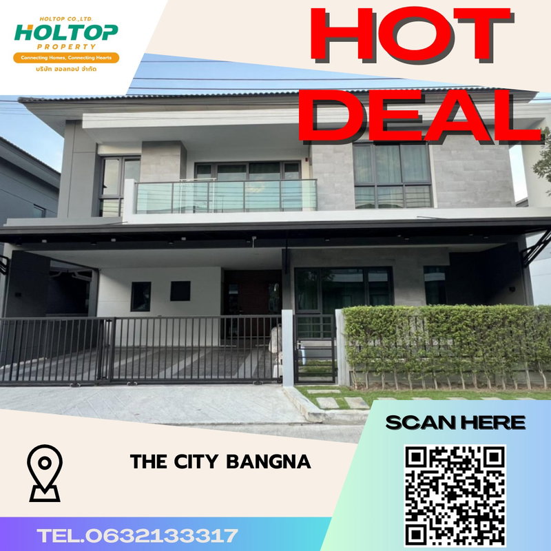 Houses for rent : #S2196 For Rent    The City Bangna