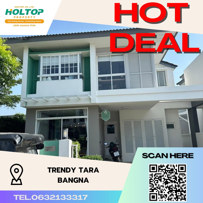 Houses for rent : #S2172 For Rent Trendy Tara Bangna