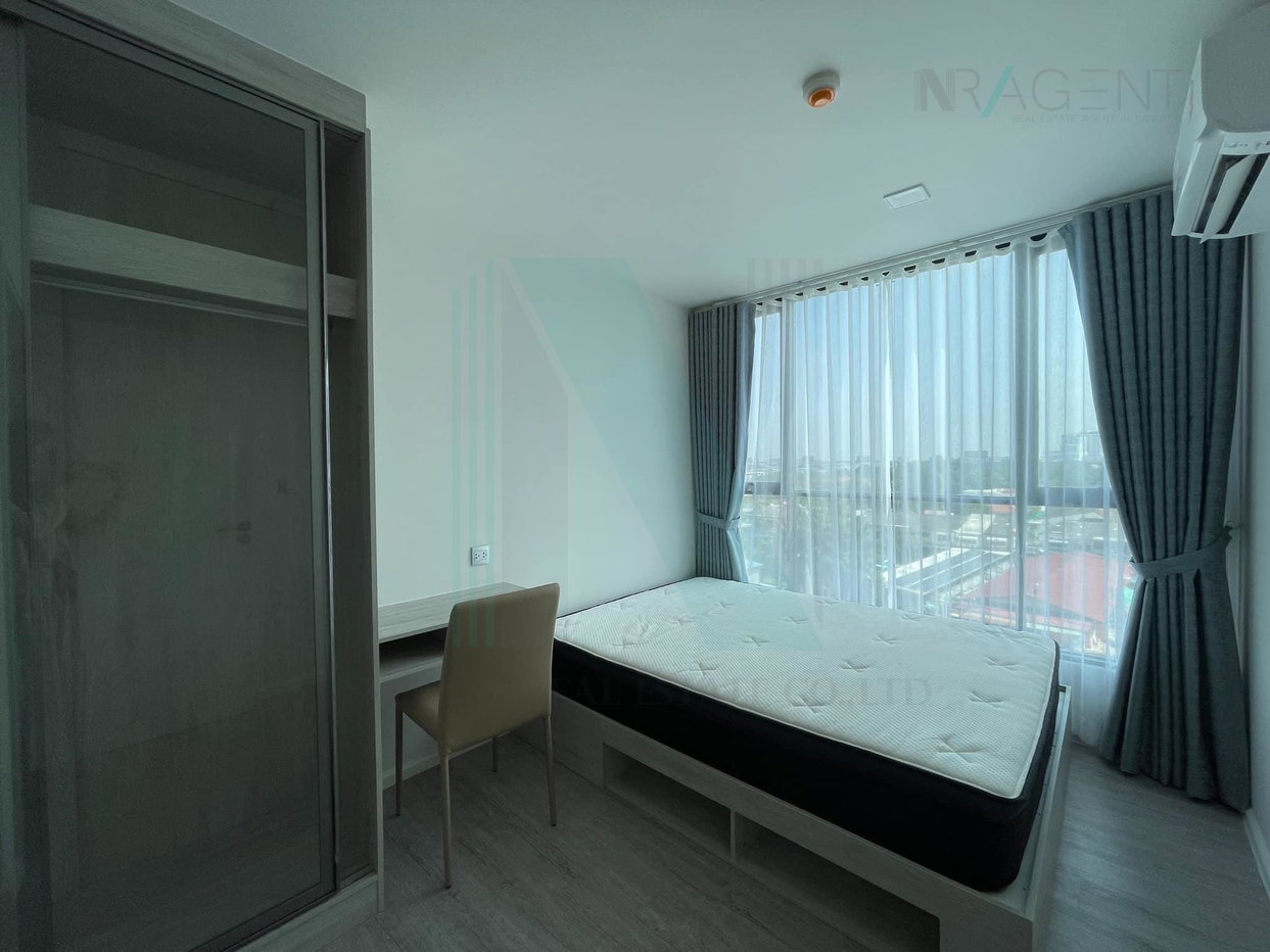 รูป ขายคอนโด แอทโมซ บางนา อาคาร 1 ชั้น 7 1 ห้องนอน ขนาด 26 ตรม ใกล้ โรงพยาบาลไทยนครินทร์ - รูปที่ 2/8