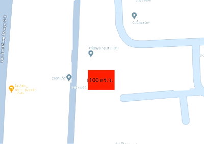 ที่ดิน วิทยาลัยเทคนิคการสัตวแพทย์ : ขายที่ดินหลัง มหาวิทยาลัยจันทร์เกษม ที่ดินถมแล้ว สามารถทำโกดังได้