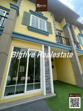 A68-003 เช่าทาวน์โฮม 2 ชั้น หมู่บ้าน โกลเด้น ทาวน์ รัตนาธิเบศร์-เวสต์เกต ใกล้เซ็นทรัลเวสเกต พร้อมอยู่✨