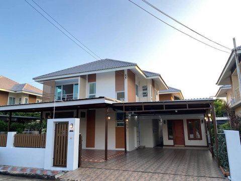โครงการคหบดี สันผักหวานเชียงใหม่ 🏡 ทำเลทองโซนสันผักหวาน หางดง ใกล้ถนนใหญ่ ใกล้รร.นานาชาติ