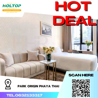 คอนโดให้เช่า : #R2189 ให้เช่า Park​ Origin​ Phaya Thai 