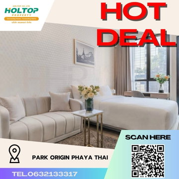 #R2189 ให้เช่า Park​ Origin​ Phaya Thai 