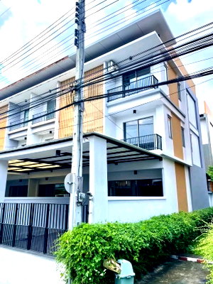 บ้านเดี่ยว ถนนรัชดา-รามอินทรา : 💥SL-6494💥ขายบ้านเดี่ยว ราคาดี โครงการ อีโค สเปซ เกษตร - นวมินทร์👉แอดไลน์ @mastercondo