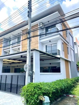 💥SL-6494💥ขายบ้านเดี่ยว ราคาดี โครงการ อีโค สเปซ เกษตร - นวมินทร์👉แอดไลน์ @mastercondo