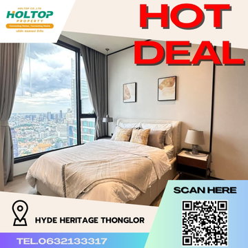 #R2171 ให้เช่า HYDE Heritage Thonglor