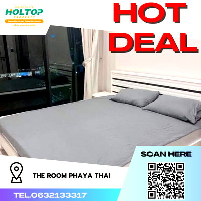 คอนโดให้เช่า : #R2182 ให้เช่า The Room Phaya Thai
