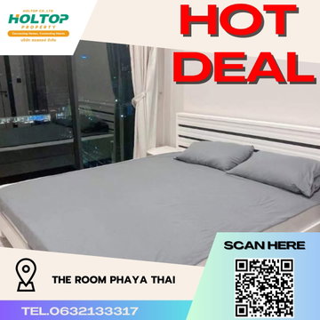 #R2182 ให้เช่า The Room Phaya Thai