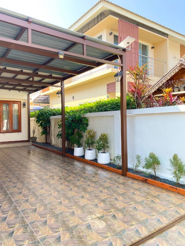รูป โครงการคหบดี สันผักหวานเชียงใหม่ 🏡 ทำเลทองโซนสันผักหวาน หางดง ใกล้ถนนใหญ่ ใกล้รร.นานาชาติ - รูปที่ 13/18