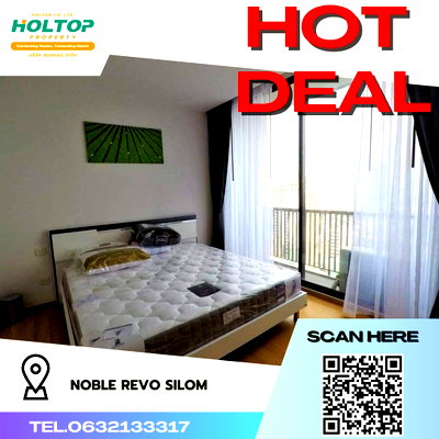 คอนโดให้เช่า : #R2201 ให้เช่า Noble Revo Silom