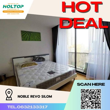 #R2201 ให้เช่า Noble Revo Silom