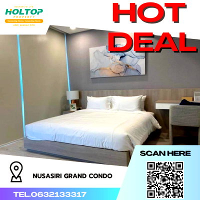 คอนโดให้เช่า : #R2199 ให้เช่า Nusasiri Grand Condo