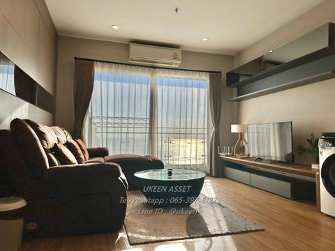 UK01-157 For Rent The ZEA Sriracha 2 bedrooms, panoramic sea view, price only 20,000 baht, beautiful room, ready to move in