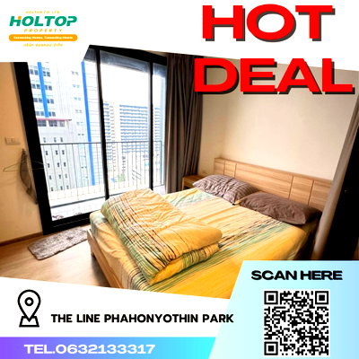 คอนโดให้เช่า : #R2221 ให้เช่า THE LINE Phahonyothin Park