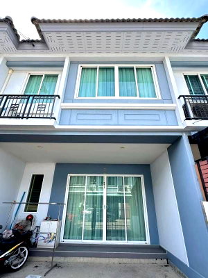 ขายทาวน์โฮม : 🔅ขายบ้านทาวน์โฮม 2 ชั้น  Dream Deluxe ราชพฤกษ์-ปิ่นเกล้า (สวนผัก32) 🏠3นอน2น้ำ 20.7 ตรว พื้นที่ใช้สอย 124 ตรม.