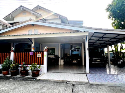 บ้านเดี่ยว ถนนรังสิต-นครนายก : ขายบ้านพร้อมที่ดินมบ.พรพิมาน รังสิตคลอง 5 พื้นที่ 73.2 ตร.ว.  ราคาจับต้องได้