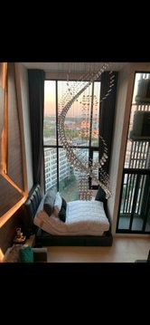 For Rent Knightsbridge Phaholyothin-Interchange Fully Furnished (Near BTS Wat Phra Sri Mahathat Station)