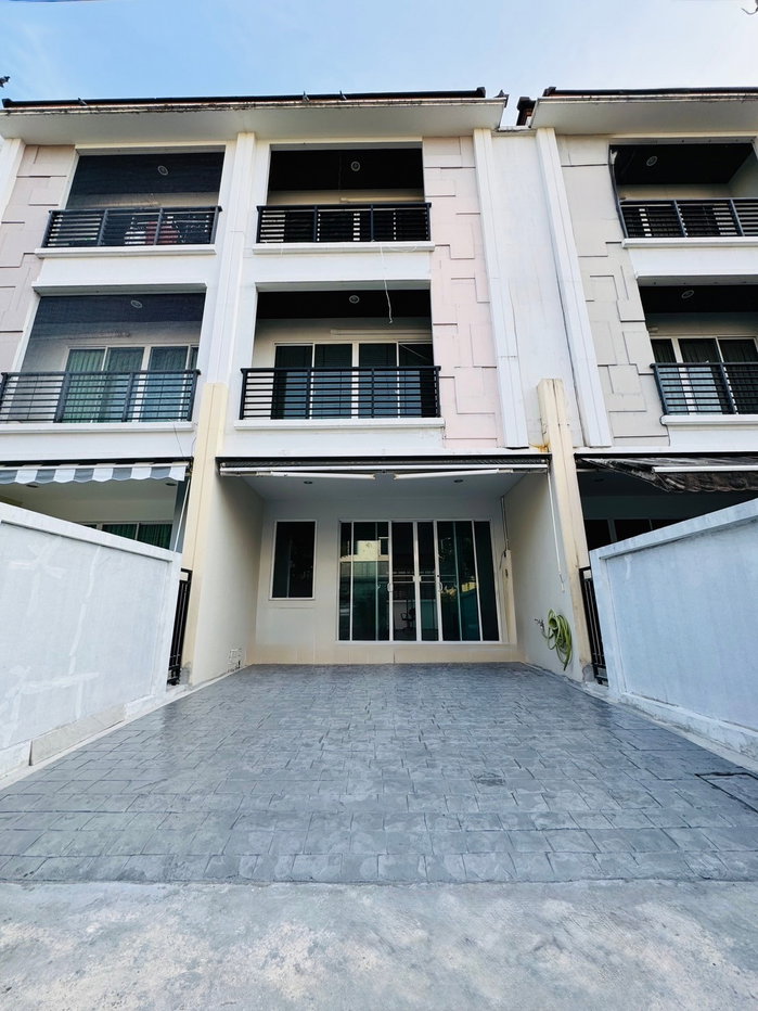รูป ให้เช่า บ้านกลางเมือง S-SENSE ศรีนครินทร์ 3ห้องนอน ใกล้ซีคอน, พาราไดซ์, รถไฟฟ้าสายสีเหลือง - รูปที่ 1/30