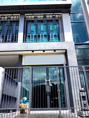 Home office for rent Don Mueang Airport : For Rent JW URBAN HOME OFFICE 4th Floor with Private Elevator. Qty 22.5 Square Wa.