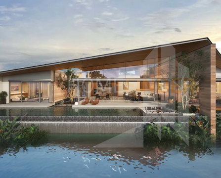Serrana Lakefront Villas Phuket 4 bedrooms, for sale