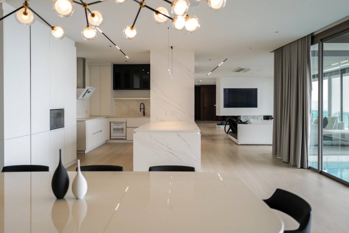 รูป ให้เช่า 🧺 - Casalunar Paradiso ( Penthouse สุดหรู ) - รูปที่ 9/27