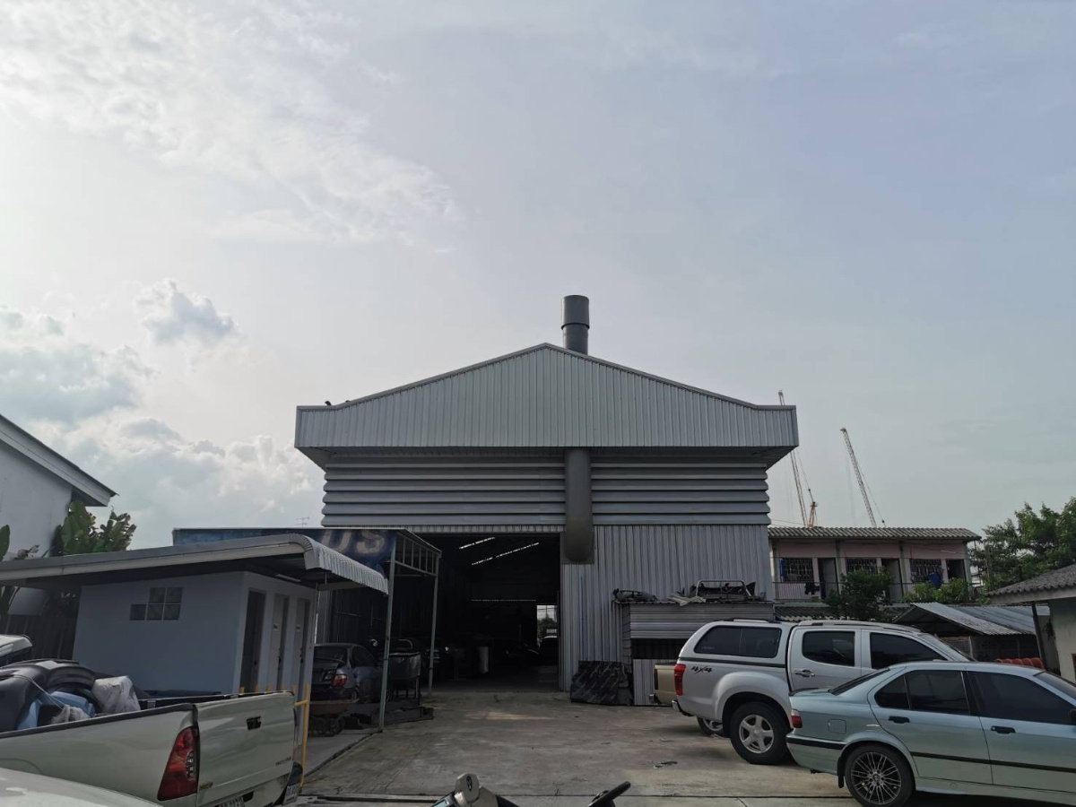 ขายด่วน ที่ดิน252 ตร.ว.+โกดัง พื้นที่ 456 ตร.ม. ลำลูกกาคลอง 8 ราคาต่อรองได้