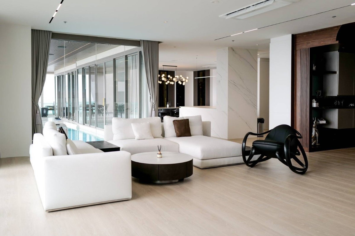 รูป ให้เช่า 🧺 - Casalunar Paradiso ( Penthouse สุดหรู ) - รูปที่ 5/27
