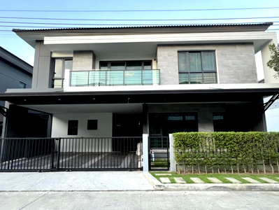 Houses for rent Samut Prakarn : The City Bangna (New Project)    Dione house model  Usable area 313 sq.m.