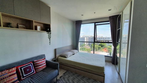 🔺 For Rent Condo IDEO MOBI SUKHUMVIT Building B, Floor 7,1 bed room, Room size 22.00 sqm