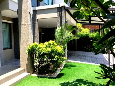 บ้านเดี่ยว เซฟวัน โก ศรีสมาน :  ขายบ้านเดี่ยว 3 ชั้น ภัสสร สรงประภา ดอนเมือง 3 ชั้น 58.9 ตรว.