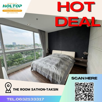 #R2272 ให้เช่า The Room Sathon-Taksin
