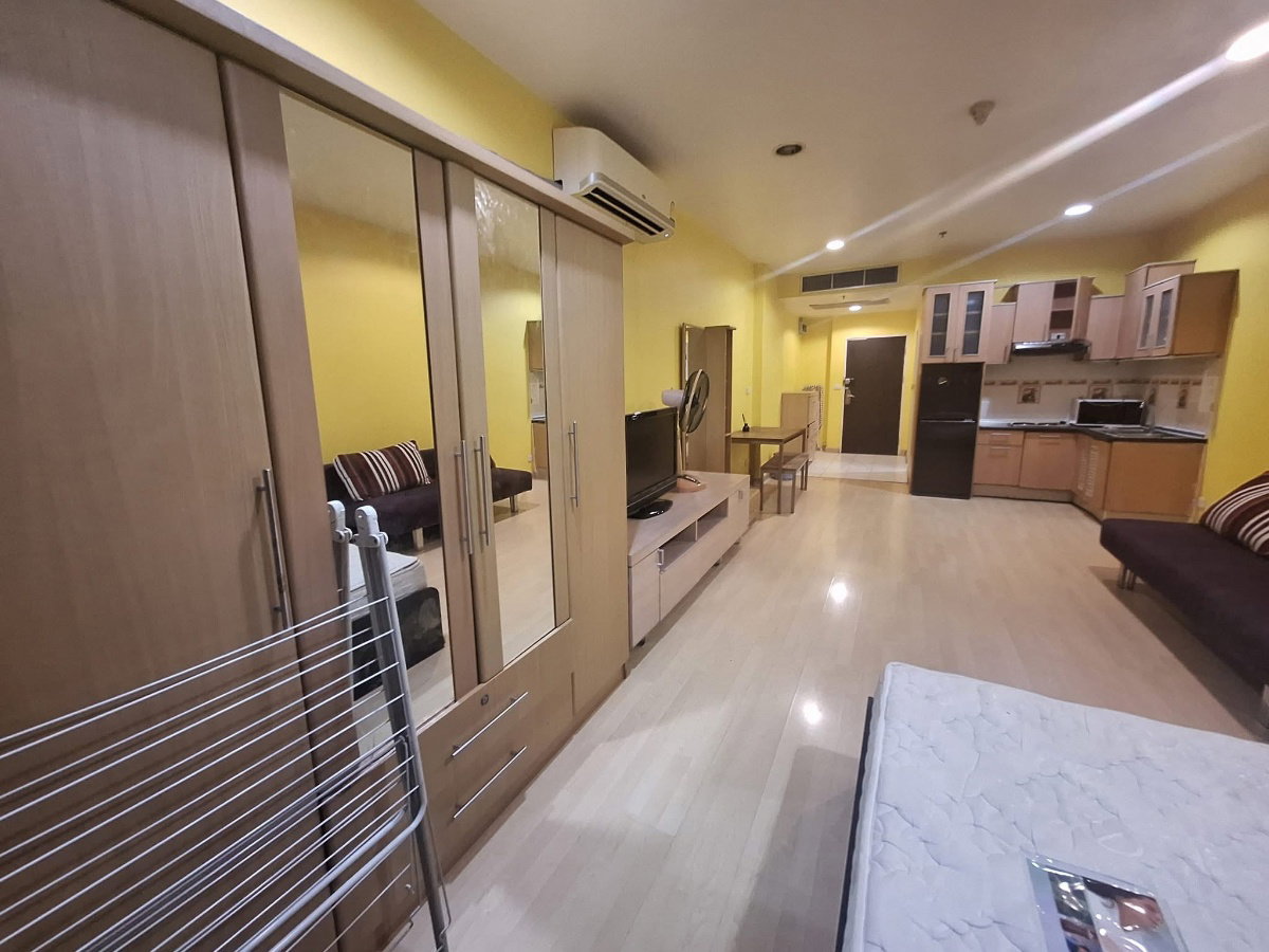 รูป #S2253 ให้เช่า The Platinum Condominium - รูปที่ 3/9
